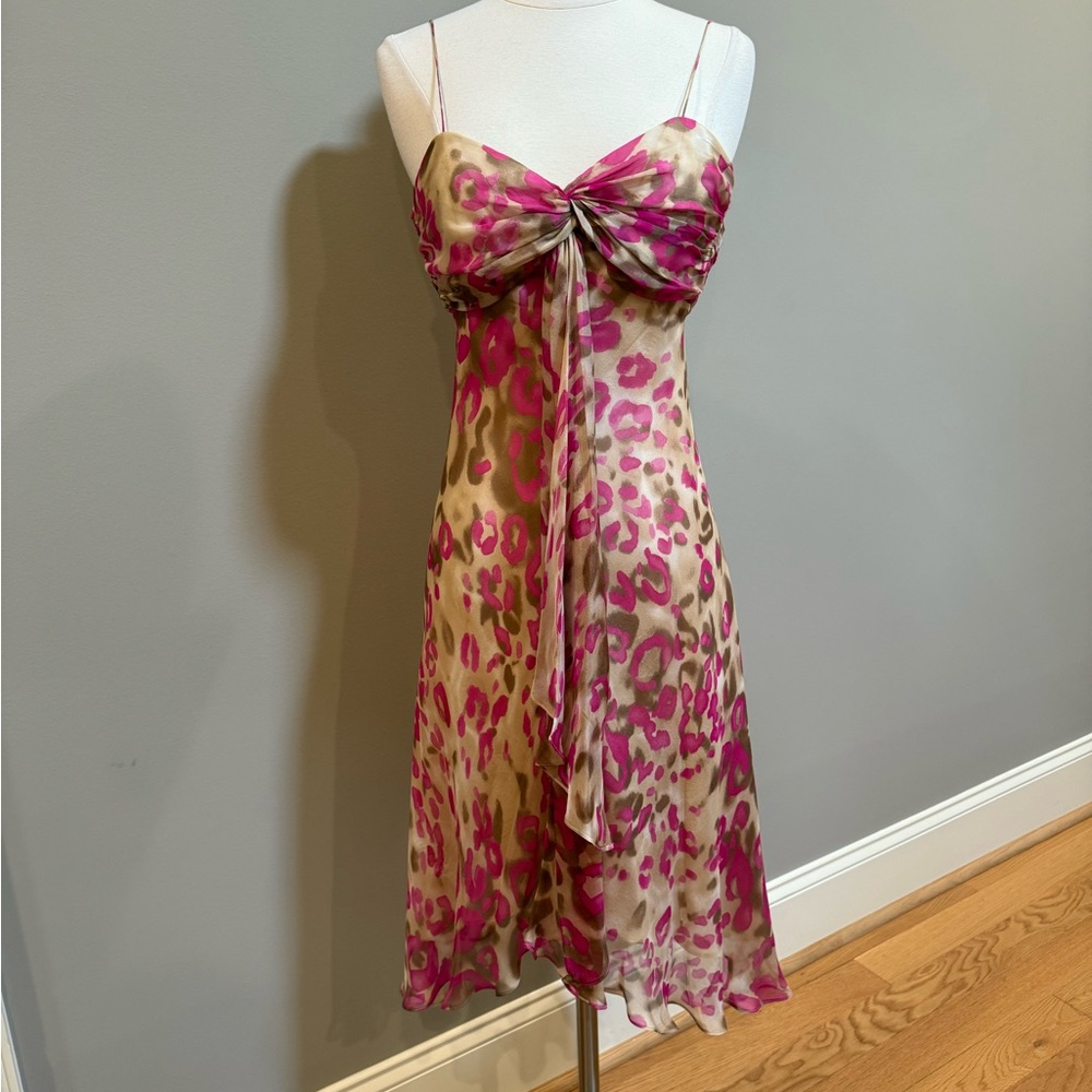 Milly of New York Strapless 100% Silk Dress - Picture 2 of 9